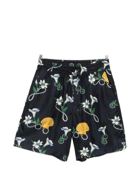 floral-printed shorts by DROLE DE MONSIEUR