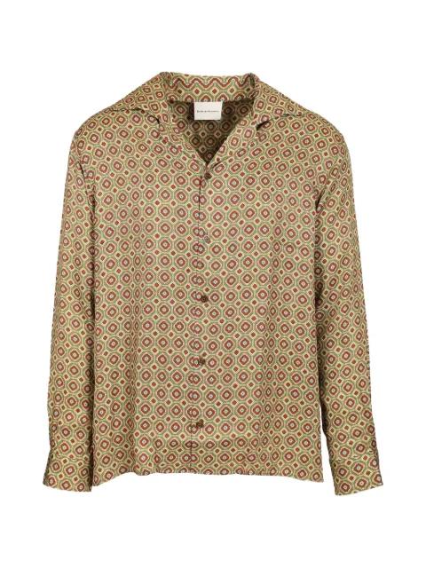 geometric shirt by DROLE DE MONSIEUR