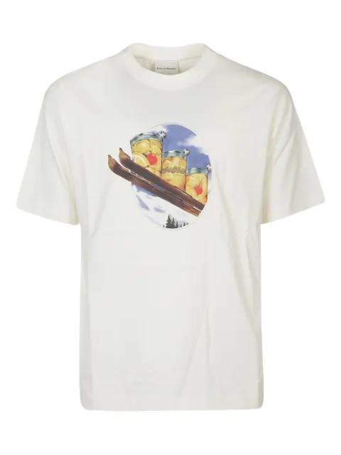 graphic-print T-shirt by DROLE DE MONSIEUR