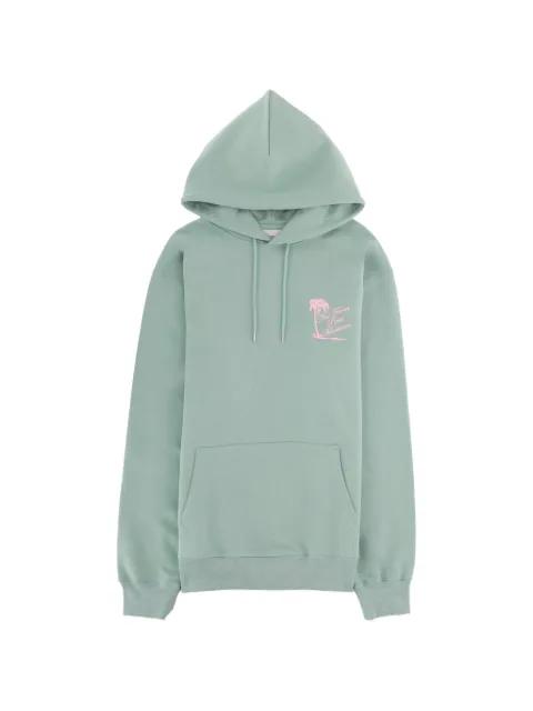 graphic-print hoodie by DROLE DE MONSIEUR