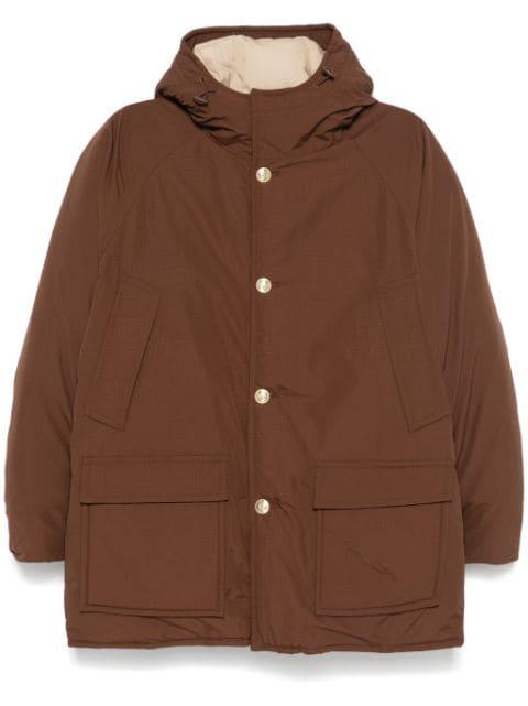 hoodied parka by DROLE DE MONSIEUR