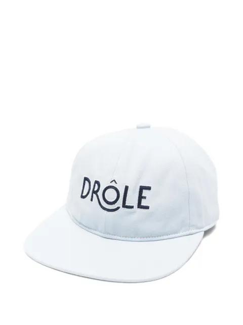 logo baseball cap by DROLE DE MONSIEUR