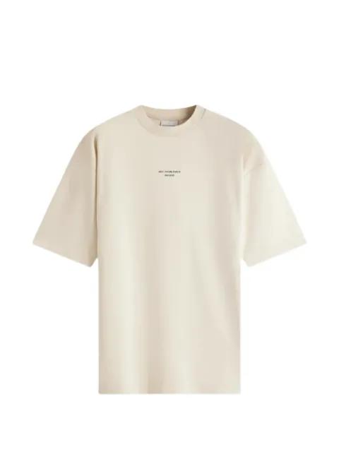 logo-print T-shirt by DROLE DE MONSIEUR