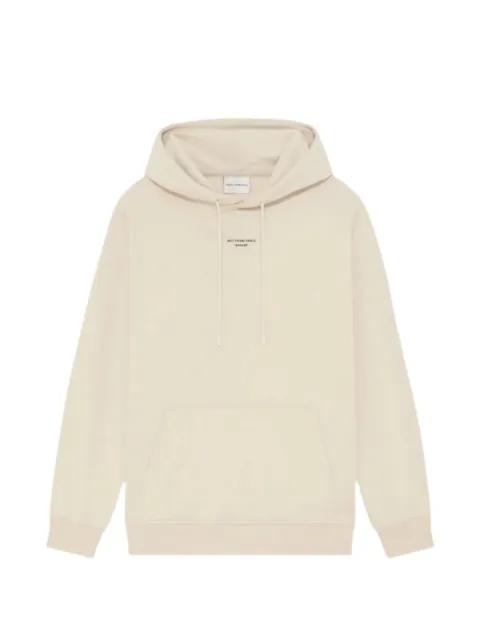 logo-print hoodie by DROLE DE MONSIEUR