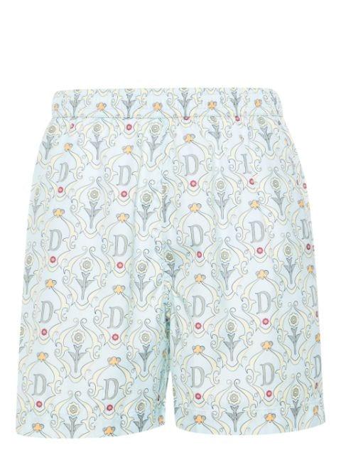 logo-print swim shorts by DROLE DE MONSIEUR