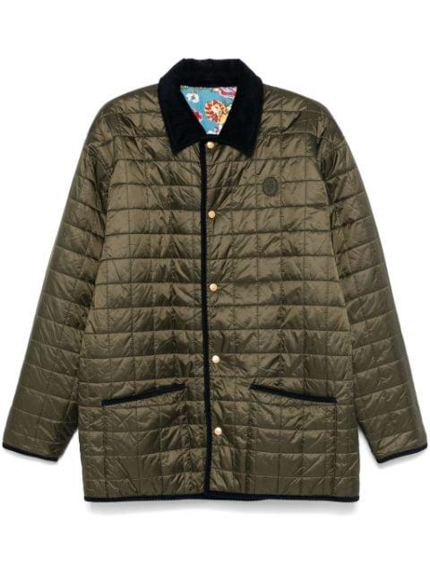 matelassé-effect jacket by DROLE DE MONSIEUR