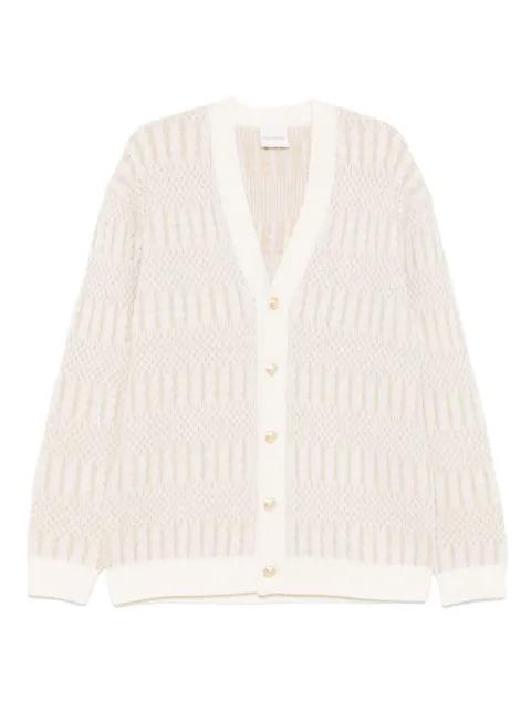 merino wool cardigan by DROLE DE MONSIEUR