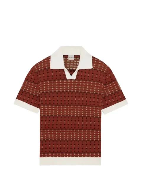 patterned T-shirt by DROLE DE MONSIEUR