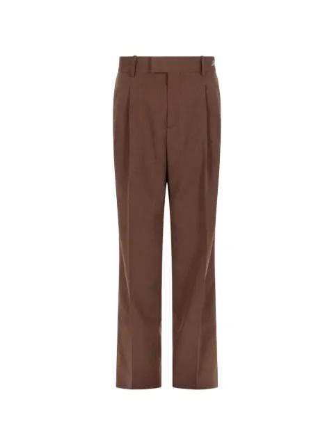 pleated trousers by DROLE DE MONSIEUR