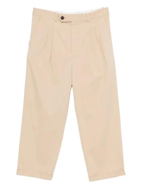 pleated trousers by DROLE DE MONSIEUR