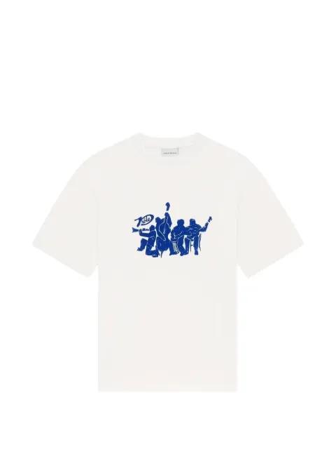 printed T-shirt by DROLE DE MONSIEUR