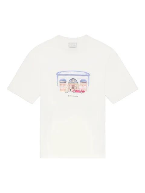 printed T-shirt by DROLE DE MONSIEUR