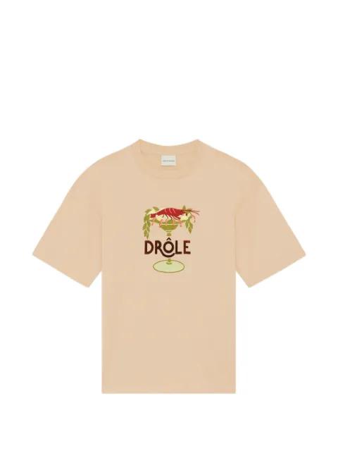 printed T-shirt by DROLE DE MONSIEUR