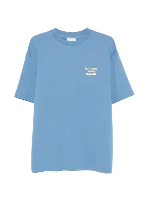 short-sleeve T-shirt by DROLE DE MONSIEUR