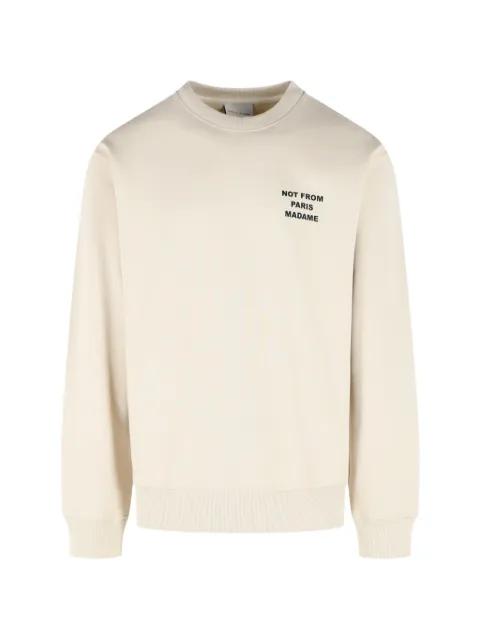 short-sleeve long-sleeve sweatshirt by DROLE DE MONSIEUR