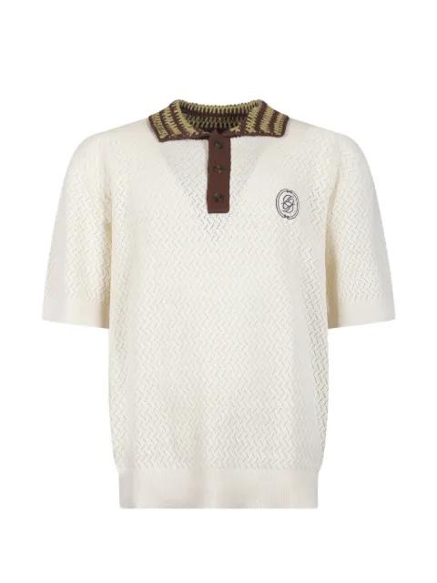 short-sleeve polo shirt by DROLE DE MONSIEUR