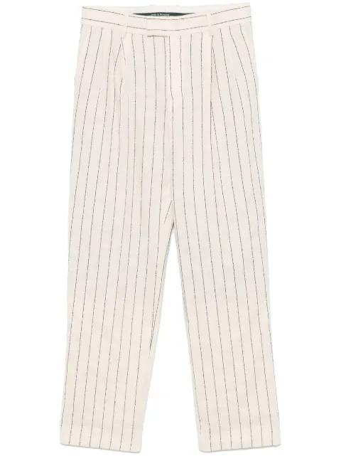 striped trousers by DROLE DE MONSIEUR