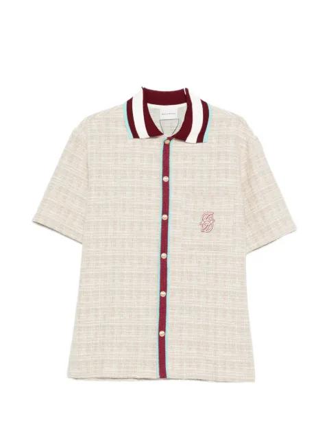 tweed shirt by DROLE DE MONSIEUR