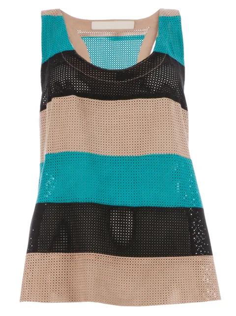 stripe vest by DROME