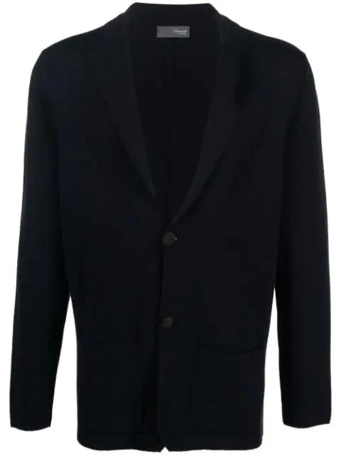 V-neck buttoned cardigan by DRUMOHR