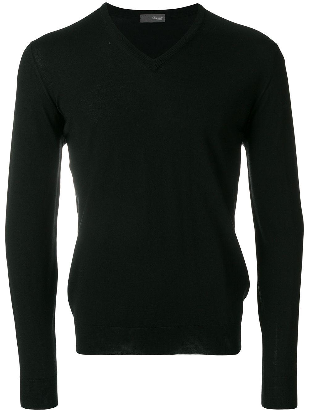 V-neck jumper by DRUMOHR