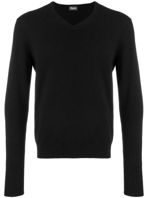 V-neck sweater by DRUMOHR