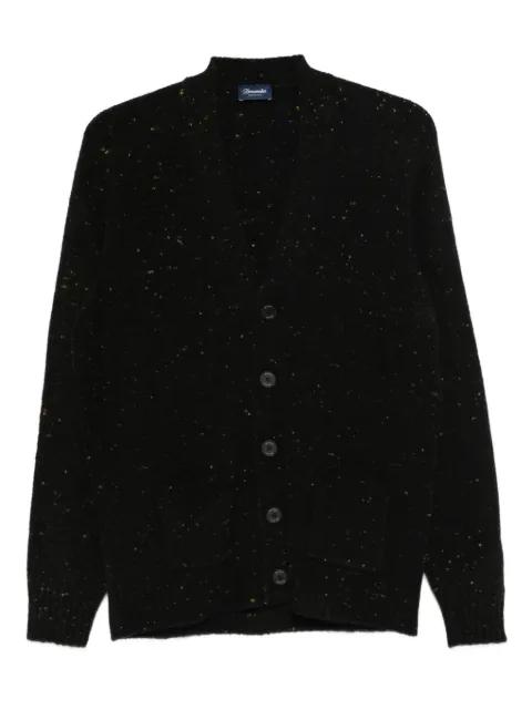 button pocket knitwear by DRUMOHR