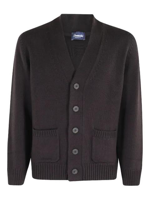 buttoned cardigan by DRUMOHR