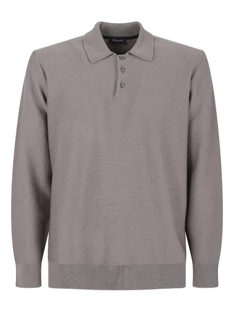 buttoned polo shirt by DRUMOHR