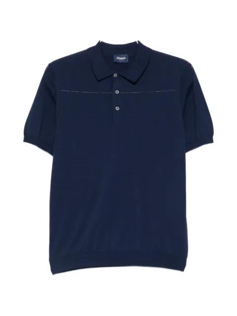 buttoned polo shirt by DRUMOHR