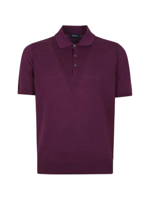 buttoned polo shirt by DRUMOHR