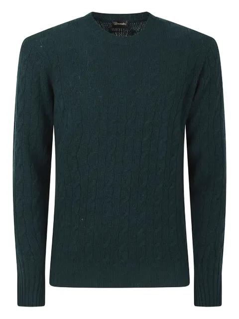 cable-knit crew-neck sweater by DRUMOHR
