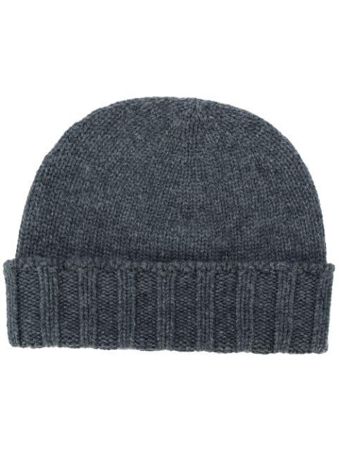 cashmere beanie by DRUMOHR