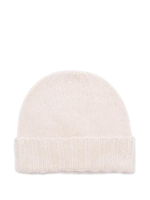 cashmere beanie by DRUMOHR