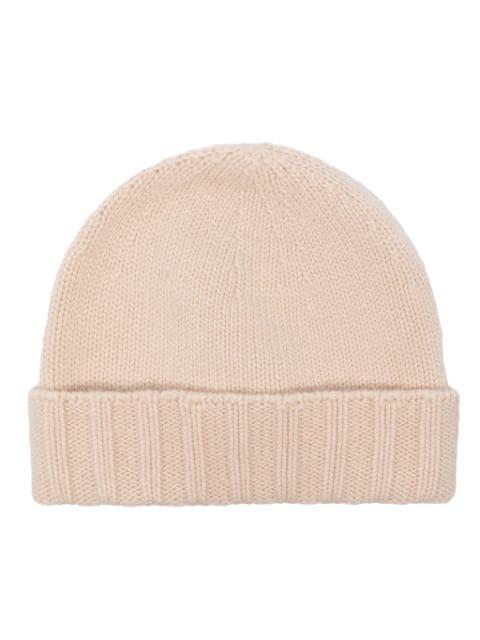 cashmere beanie by DRUMOHR