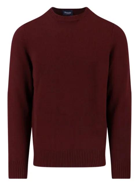 cashmere crew-neck sweater by DRUMOHR