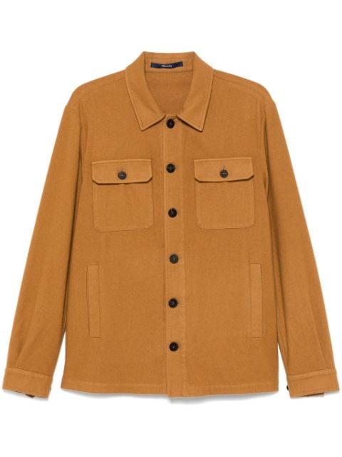 cashmere overshirt by DRUMOHR