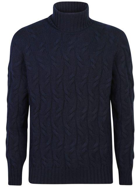 cashmere sweater by DRUMOHR