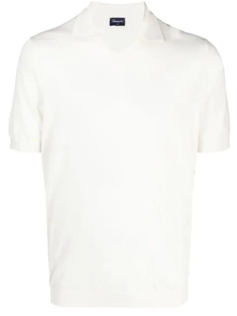 collared T-shirt by DRUMOHR