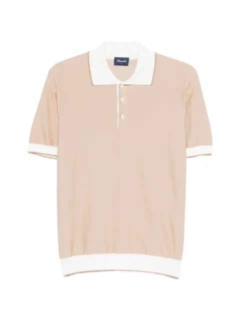collared polo shirt by DRUMOHR