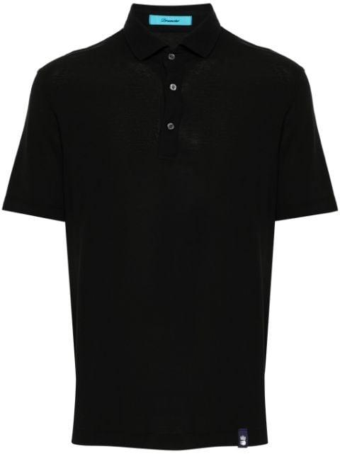 cotton polo shirt by DRUMOHR