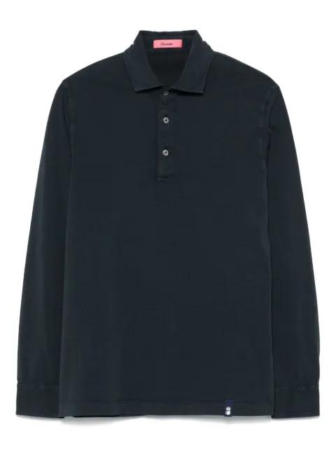cotton polo shirt by DRUMOHR