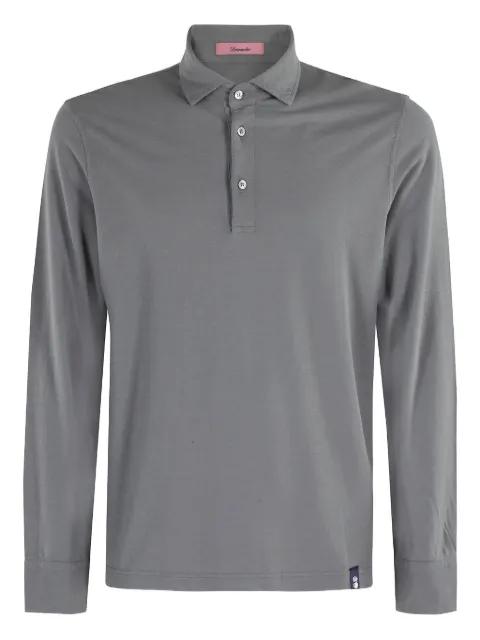 cotton polo shirt by DRUMOHR