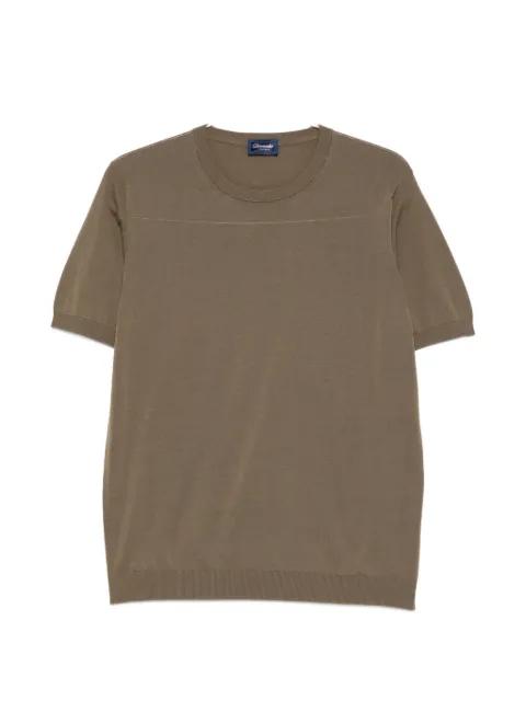 crew-neck T-shirt by DRUMOHR