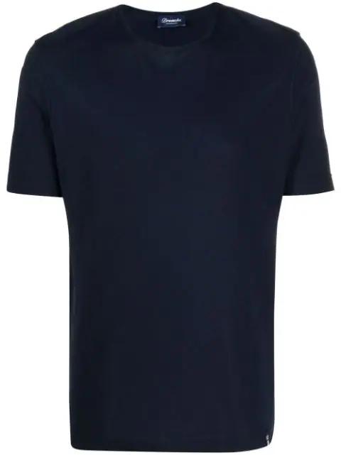 crew-neck T-shirt by DRUMOHR