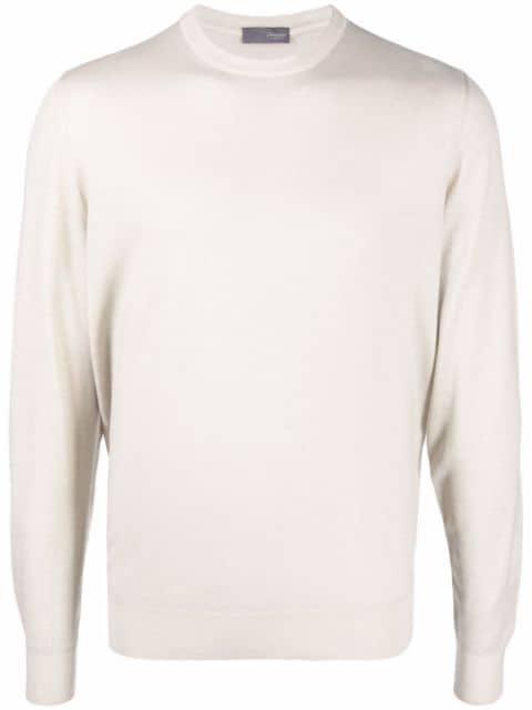 crew-neck jumper by DRUMOHR