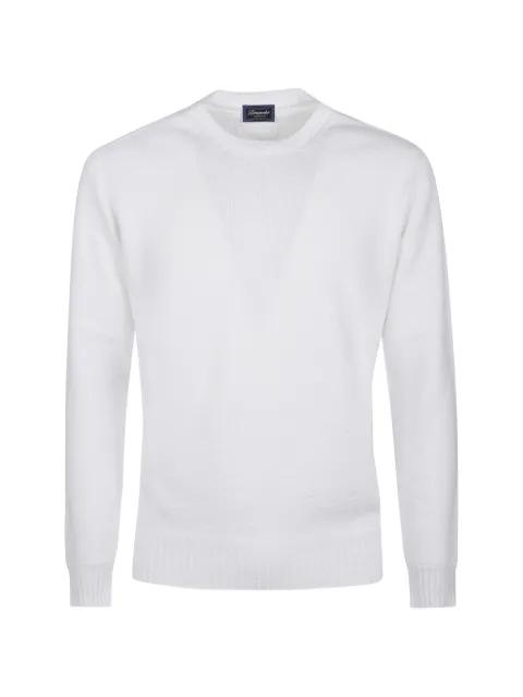 crew-neck knitted sweater by DRUMOHR