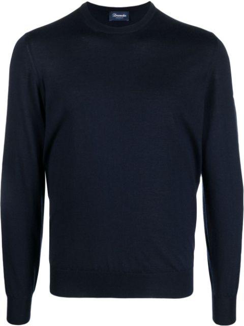 crew neck sweater by DRUMOHR