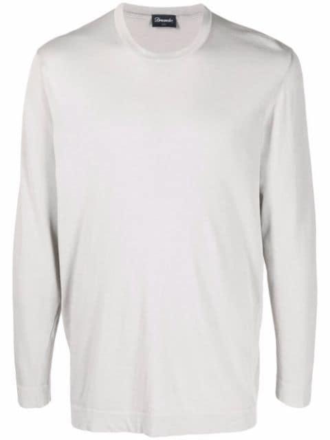 crew neck sweatshirt by DRUMOHR