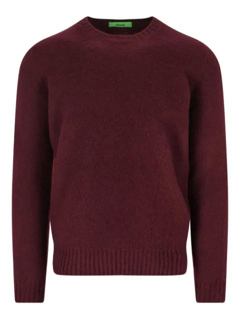 crew-neck wool sweater by DRUMOHR
